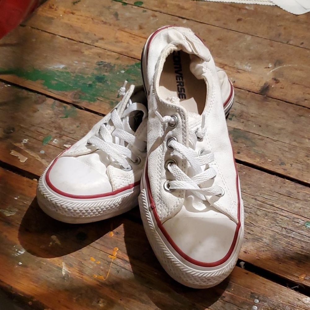 Converse slip ons